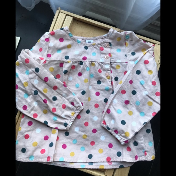 Polka Dot Shirt - Picture 1 of 4